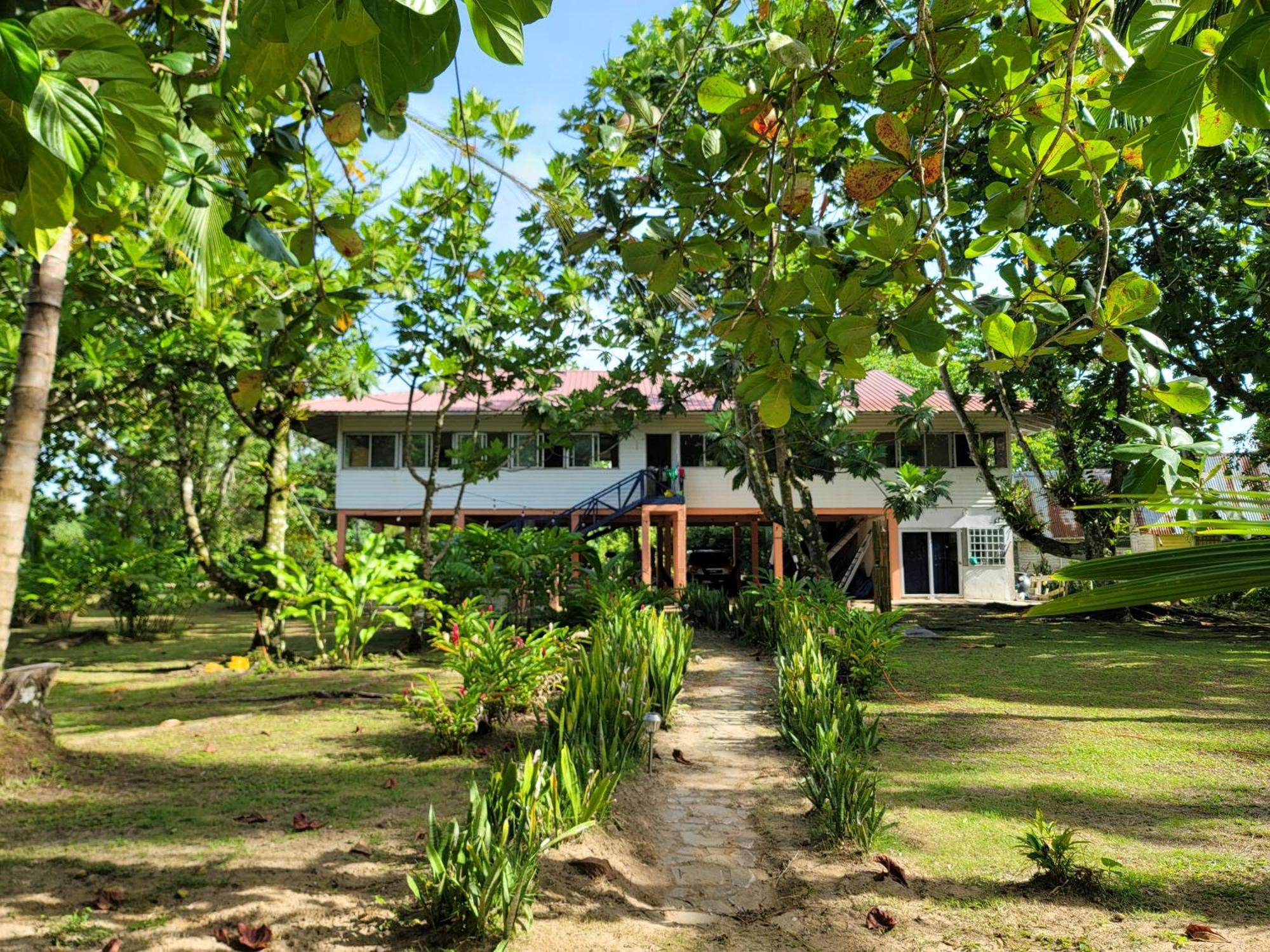 Drago Beach House - Private Beach Boca del Drago Extérieur photo